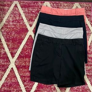 Bundle of LOFT Riviera Shorts
